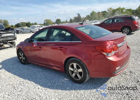 2013 Chevrolet Cruze Lt z USA, uszkodzony, nr VIN 1G1PC5SB3D7171302